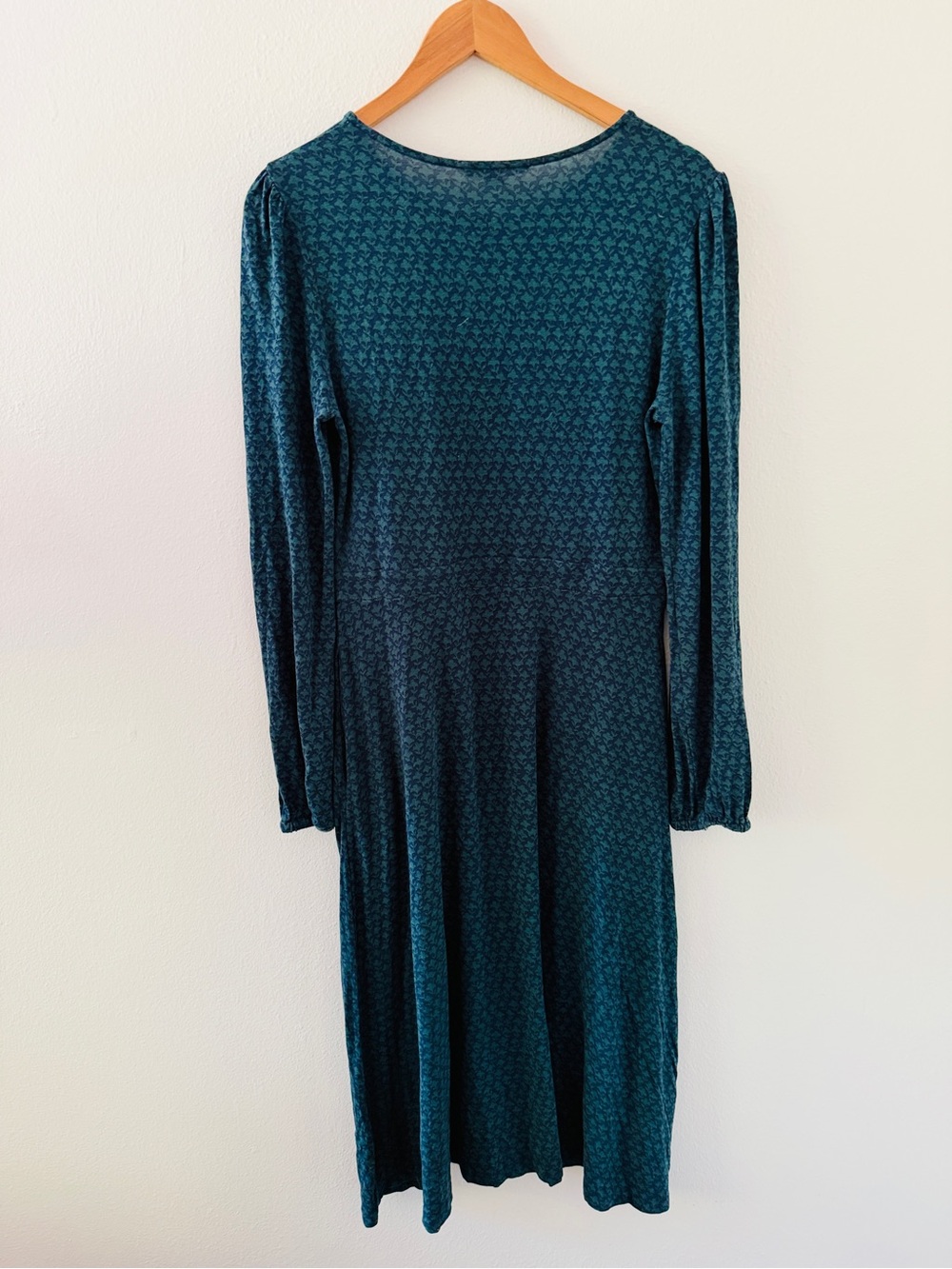 Boden Camille Jersey Midi Dress - Picture 4 of 4